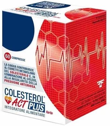 Linea Act Colesterol Act Plus Forte Integratore Controllo Colesterolo 60 Compresse