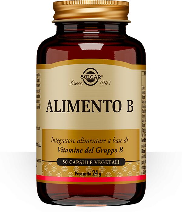 Solgar Alimento B Integratore di Vitamina B 50 Capsule