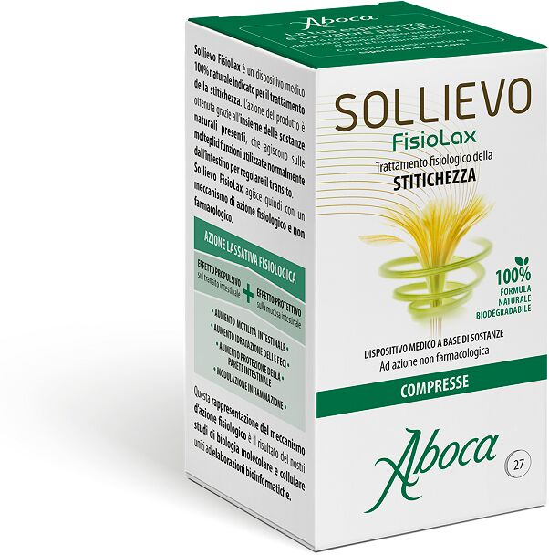 Aboca Sollievo Fisiolax 27 Compresse