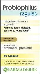 FARMADERBE Probiophilus Integratore Fermenti Lattici 60 Capsule