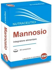 KOS Mannosio Integratore Alimentare 40 Compresse