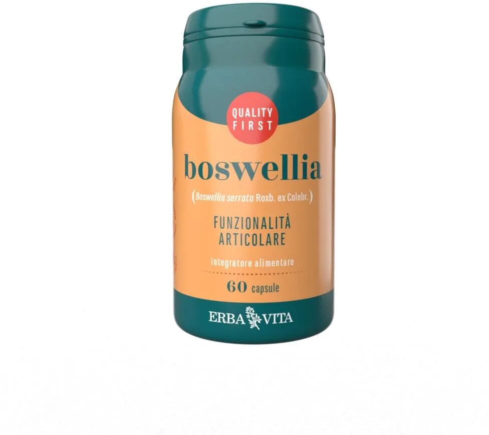 Erba Vita Boswellia Serrata Integratore Articolazioni 60 Capsule