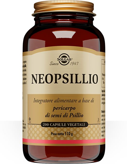 Solgar Neopsillio Integratore Intestinale 200 Capsule