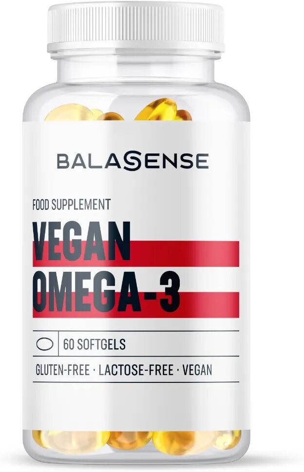 Balasense Vegan Omega 3 Integratore 60 Capsule