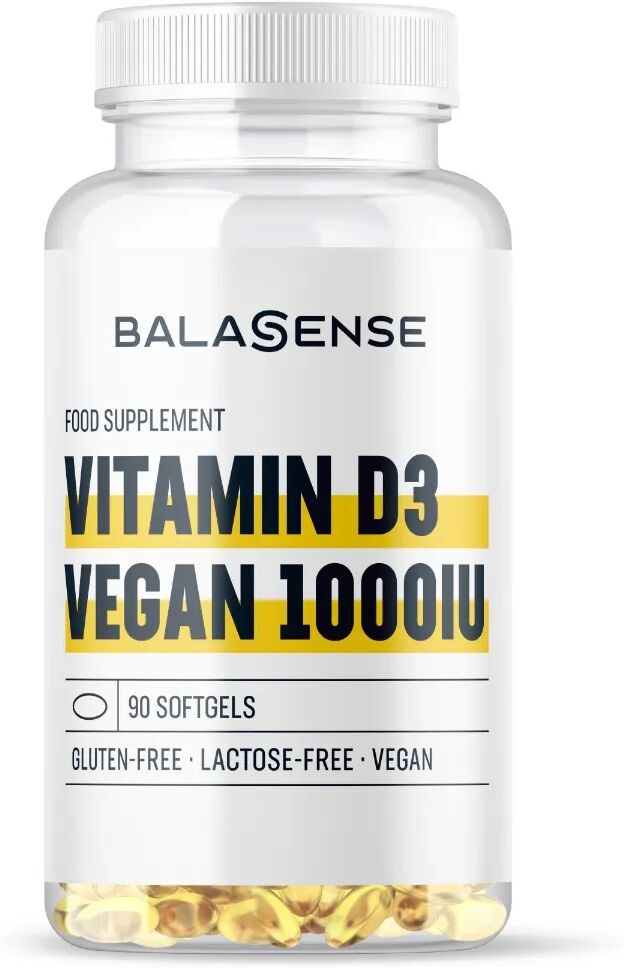 Balasense Vitamin D3 Vegan Integratore 90 Capsule