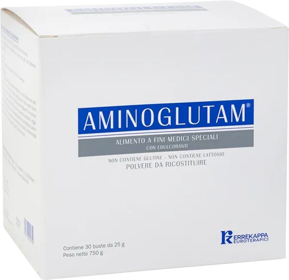 ERREKAPPA EUROTERAPICI Aminoglutam Integratore 30 Bustine