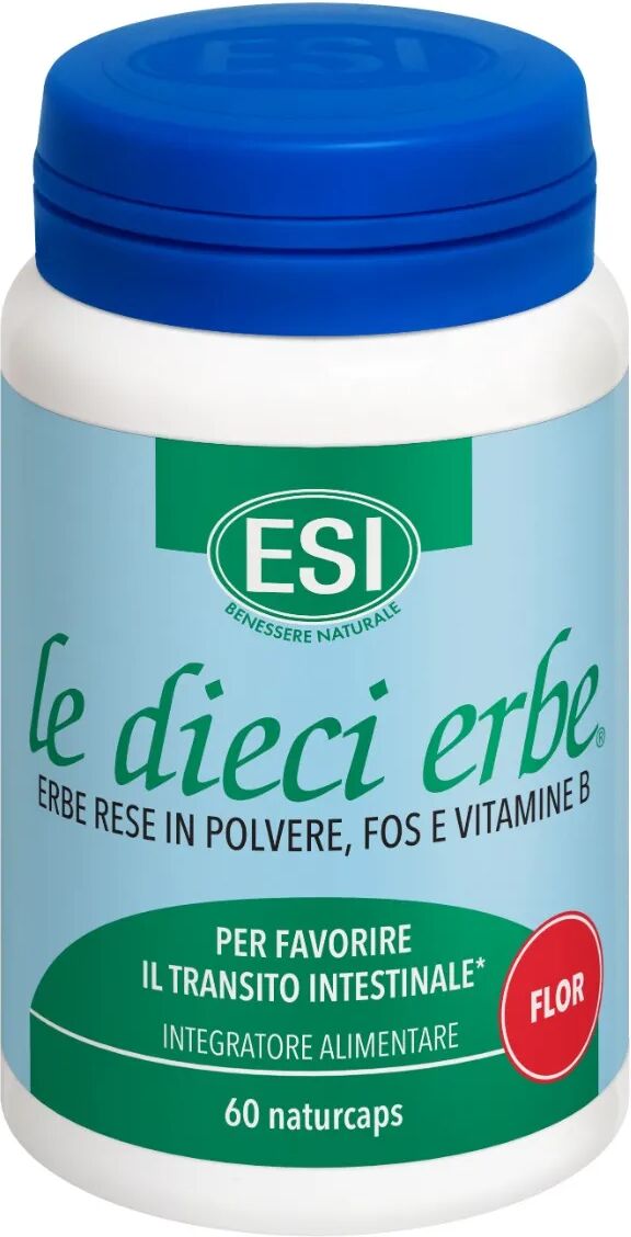 Esi Le Dieci Erbe Flor Digestivo 60 Capsule