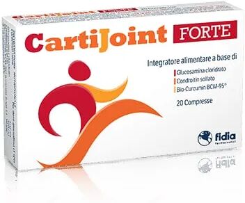 Cartijoint Forte Integratore Articolare 20 Compresse