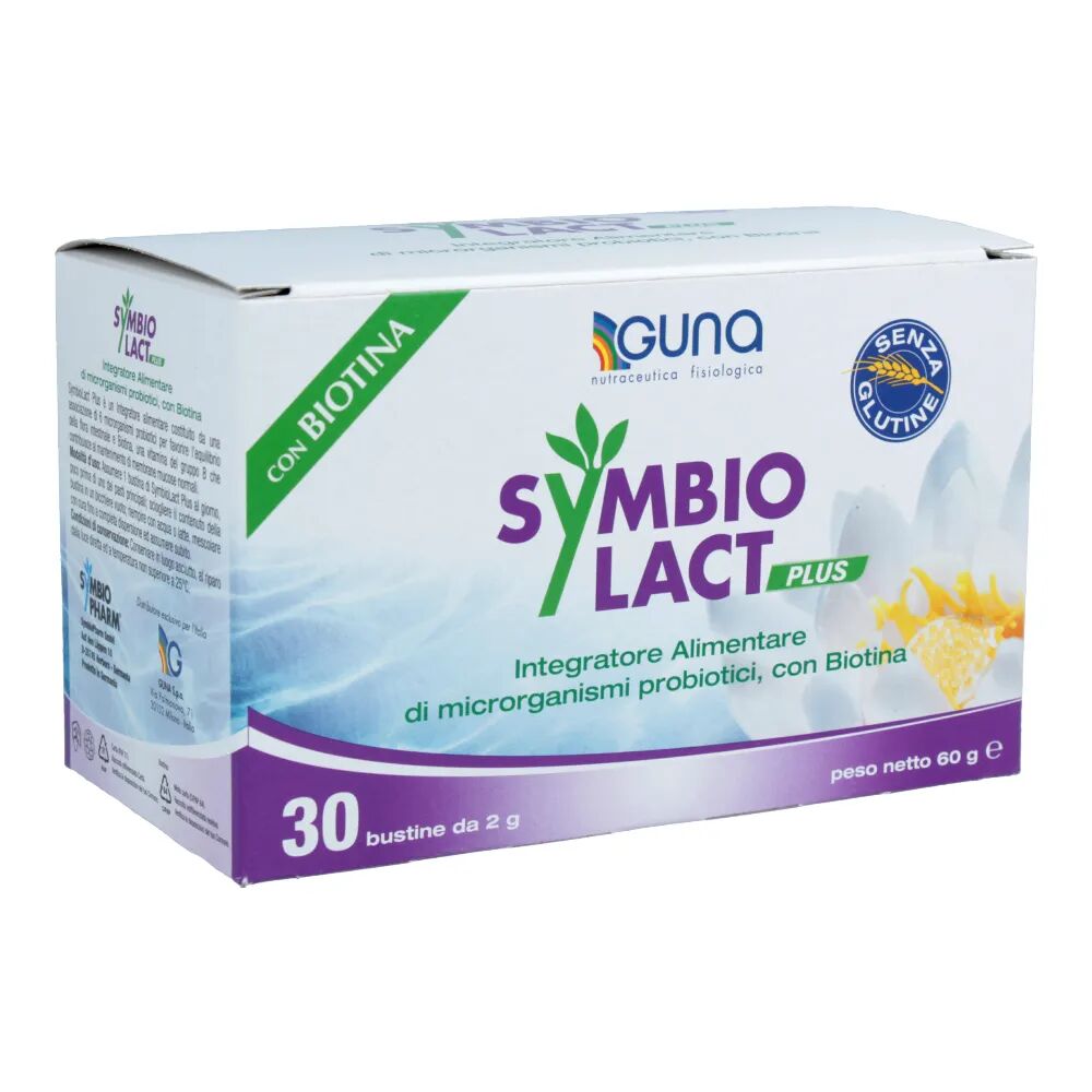 Guna SymbioLact Plus Integratore Flora Intestinale 30 Bustine