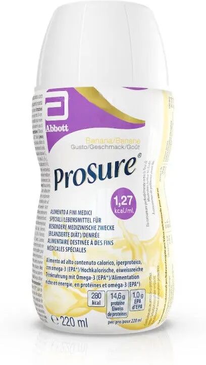 PROSURE Banana Alimento Ipercalorico Dietetico 220 ml