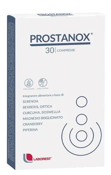 Laborest Prostanox Integratore Funzionalità della Prostata 30 Compresse
