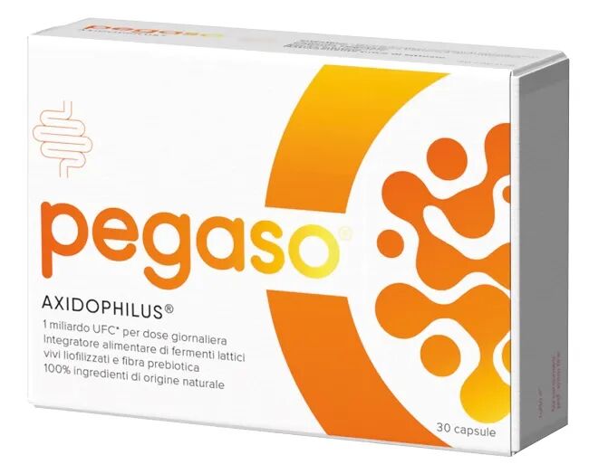 Pegaso Axidophilus Integratore Benessere Intestinale 30 Capsule