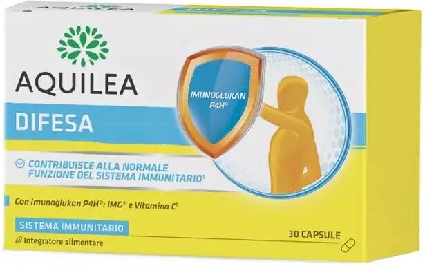 Aquilea Difesa Integratore Sistema Immunitario 30 Compresse