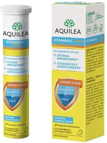 Aquilea Vitamina C Integratore Difese Immunitarie 14 Compresse Effervescenti