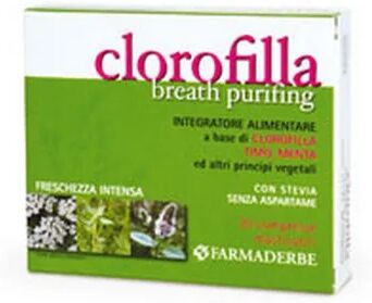 FARMADERBE Clorofilla Integratore 30 Compresse