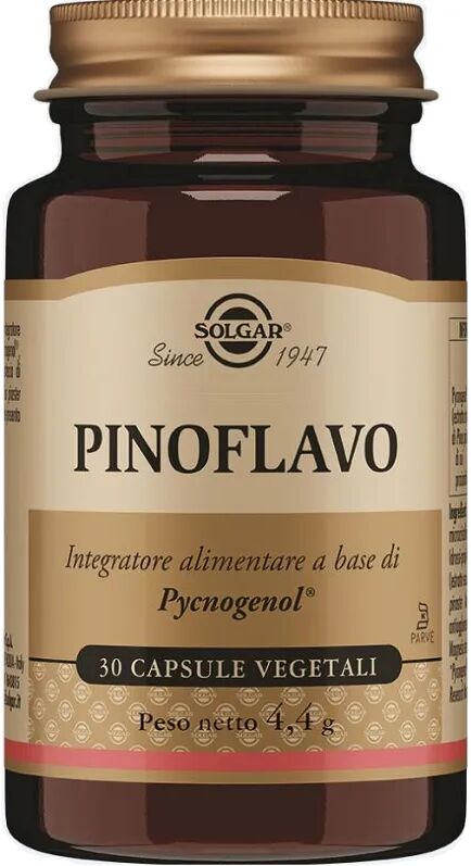 Solgar Pinoflavo Integratore Antiossidante 30 Capsule