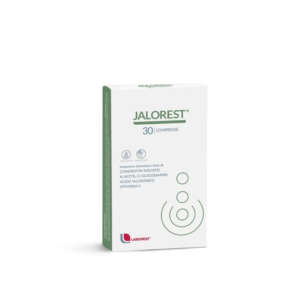 Laborest Jalorest Integratore Vie Urinarie 30 Compresse