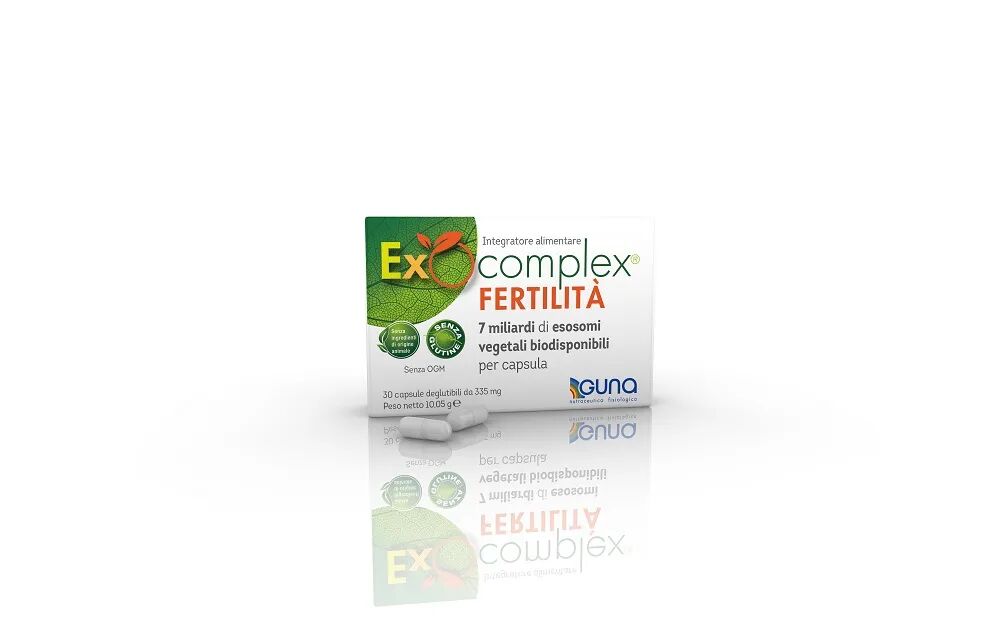 Guna Exocomplex Fertilità Integratore Naturale 30 Capsule