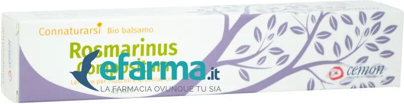 Cemon Connaturarsi Bio Balsamo Rosmarinus Compositum Lenitivo Muscoli Articolazioni 45 ml