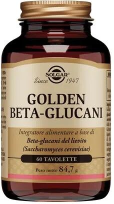 Solgar Immuno Glucani Integratore Difese Immunitarie 60 Tavolette