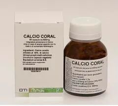 Oti Calcio Coral Integratore 60 Capsule