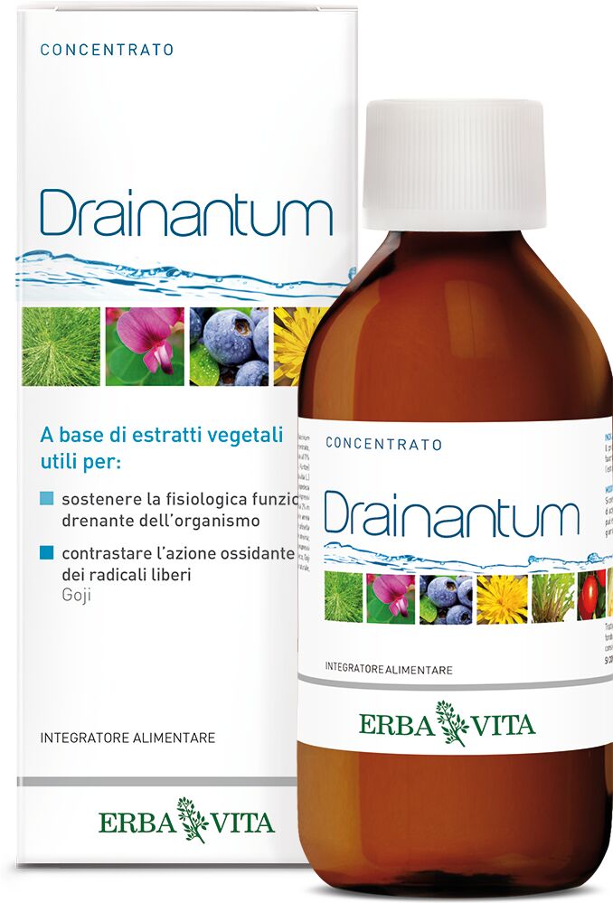 Erba Vita Drainantum Concentrato Integratore Drenante 200 ml