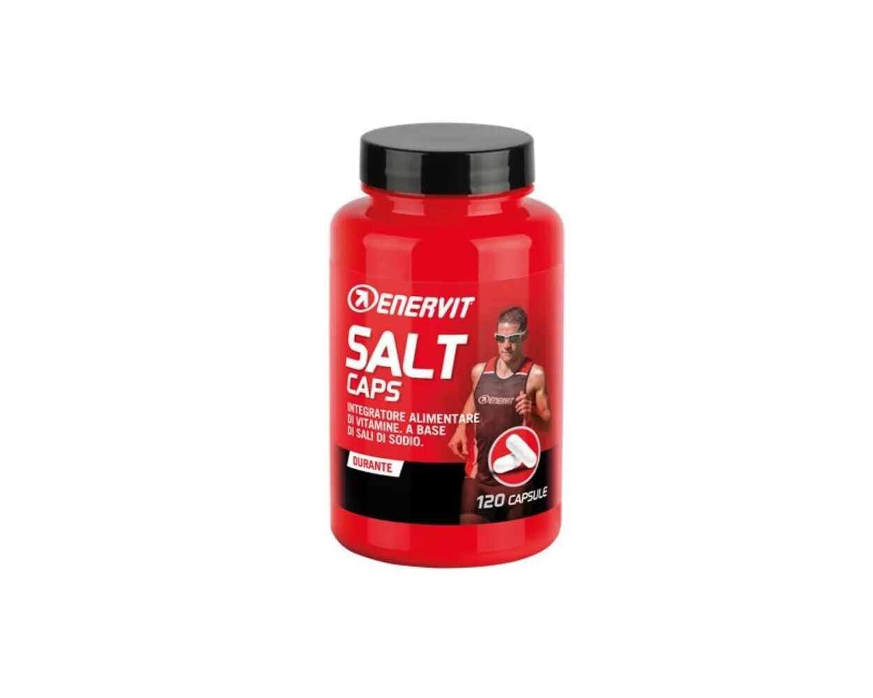 Enervit Salt Caps Integratore di Vitamine per Sportivi 120 Capsule