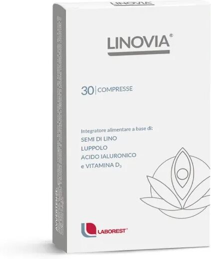 Laborest Linovia Integratore Per La Menopausa Vitamina D 30 Compresse