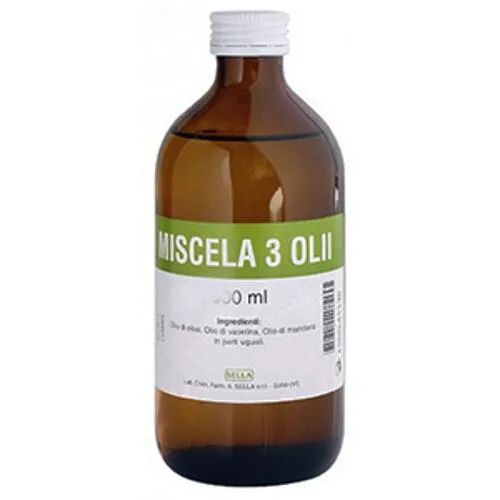 Sella Miscela 3 Oli Integratore Lassativo 250 ml