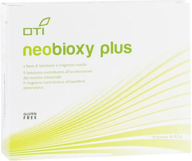 Oti NeoBioxy Plus Integratore Antidisbico 14 Bustine