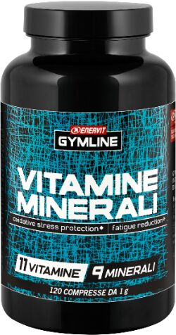 Enervit Gymline Integratore Vitamine E Minerali 120 Compresse