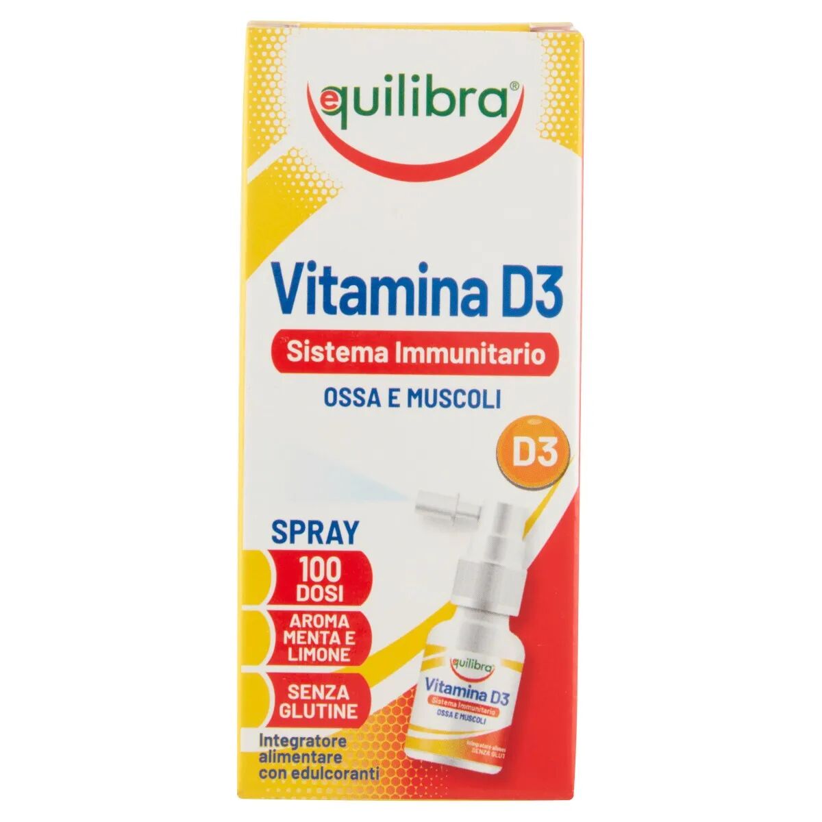 Equilibra Vitamina D Spray Integratore Vitaminico 13 ml