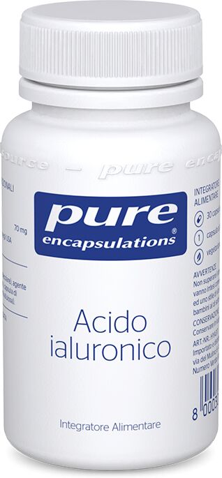 Pure Integratore Acido Ialuronico Anti-Rughe 30 Capsule