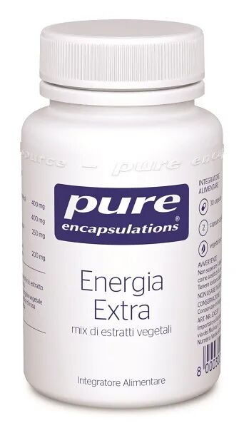 Pure Energia Extra Integratore Stanchezza Fisica e Mentale 30 Capsule