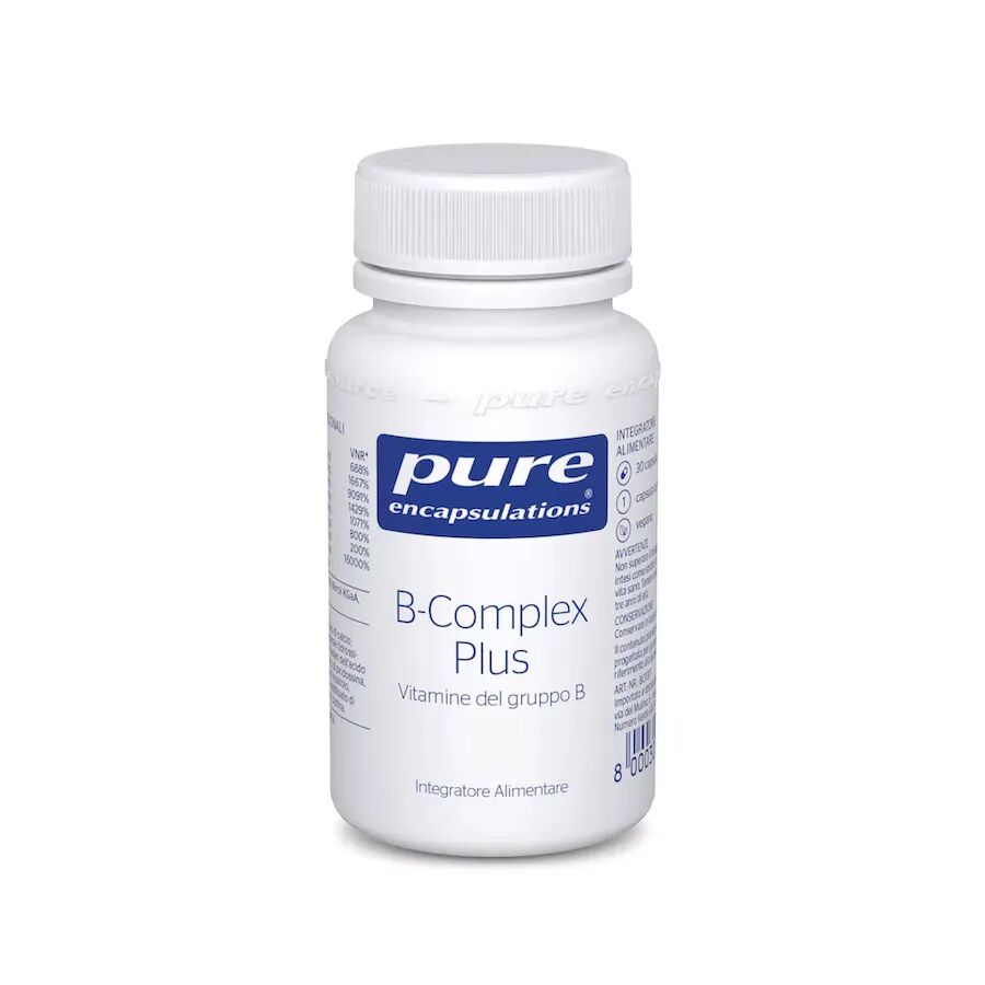 Pure B-Complex Plus Integratore Contro la Stanchezza Fisica e Mentale 30 Capsule