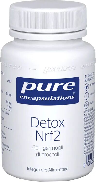 Pure Detox Nrf2 Integratore Contro lo Stress Ossidativo 30 Capsule