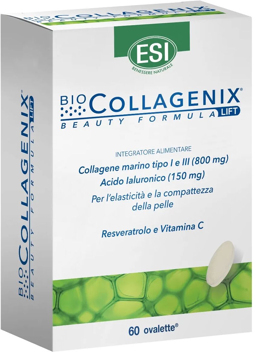 Esi Biocollagenix Integratore di Collagene 60 Ovalette