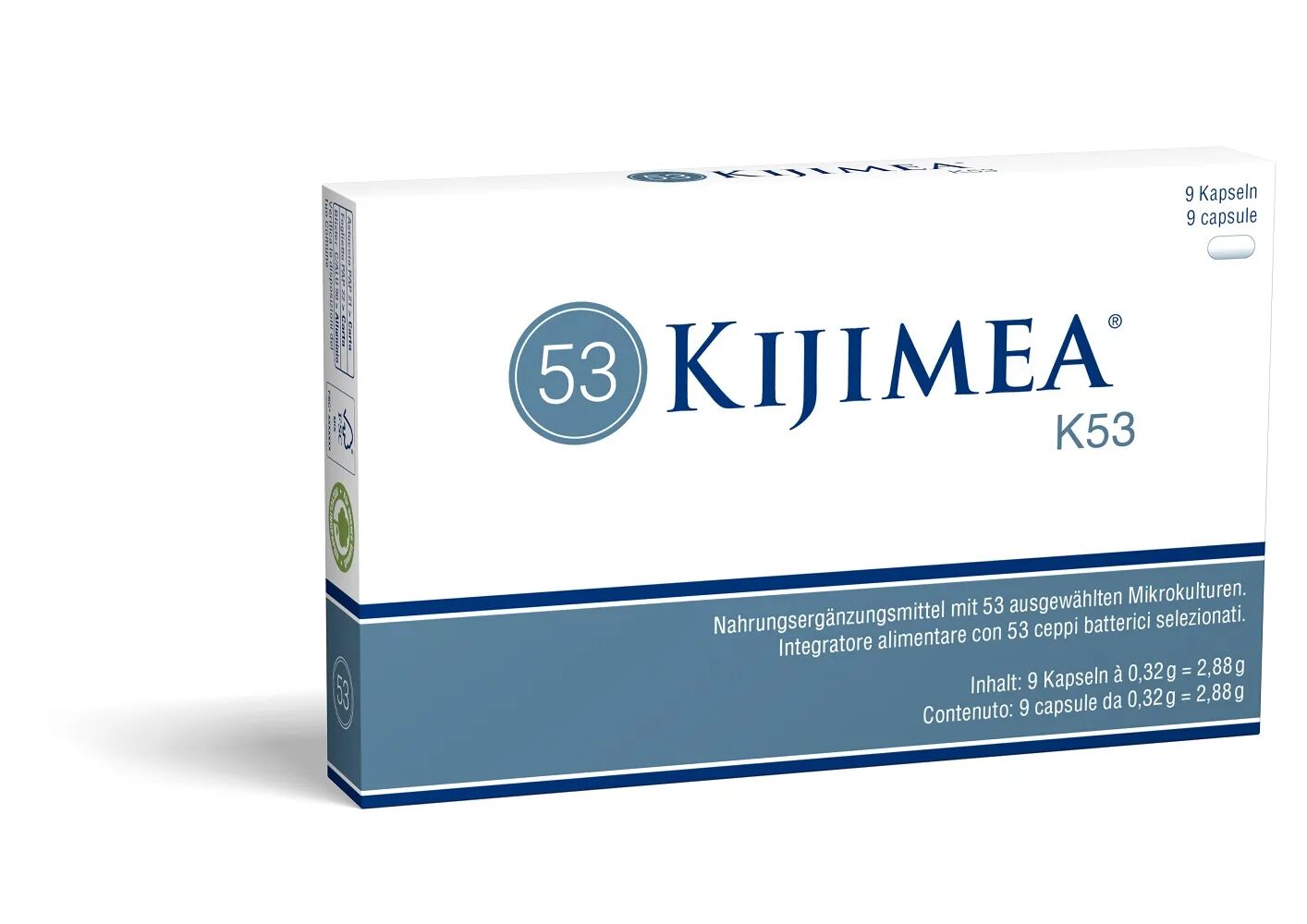 Kijimea K53 Integratore di Fermenti Lattici Per La Flora Intestinale 9 Capsule