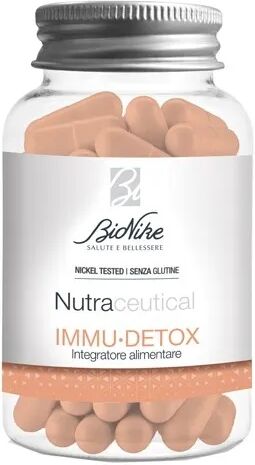 Bionike Nutraceutical Immu-Detox Integratore Sistema Immunitario 60 Capsule