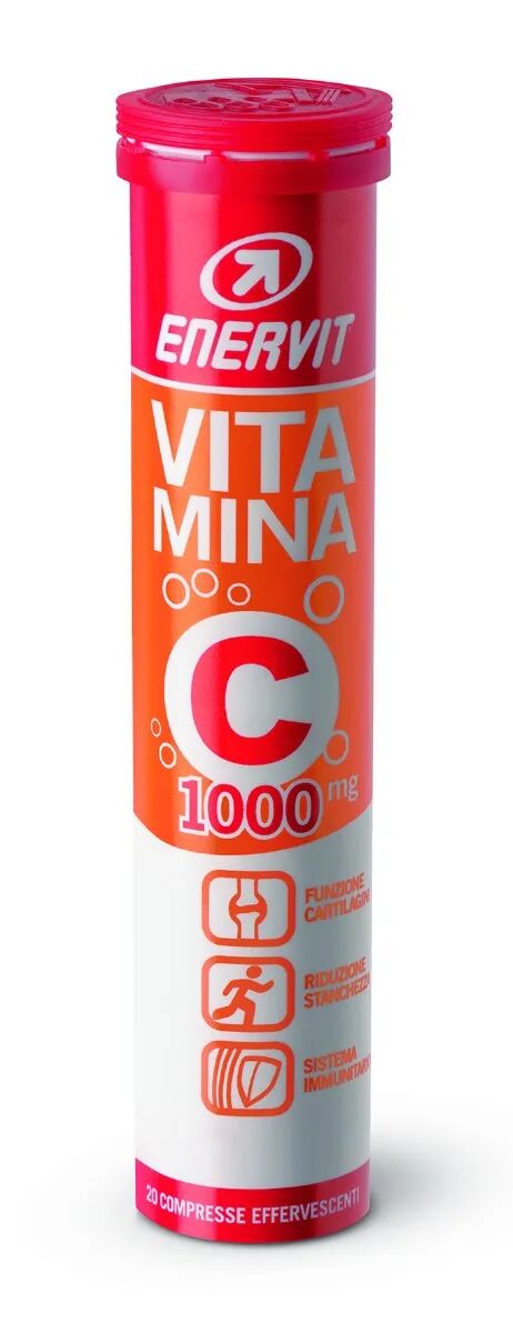 Enervit Vitamina C 1000 Integratore Sistema Immunitario 20 Compresse Effervescenti