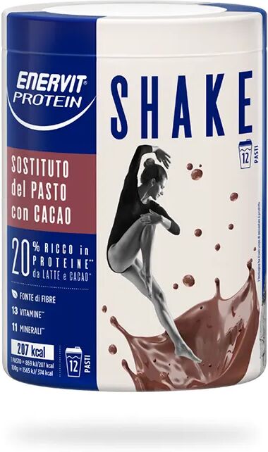 Enervit Protein Shake Cacao Sostitutivo del Pasto 12 pasti