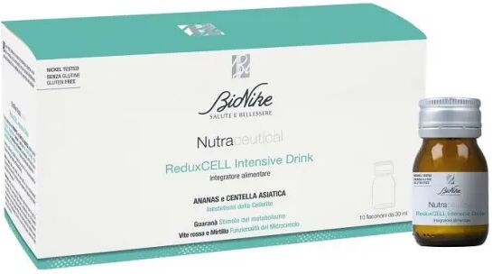 Bionike Nutraceutical Reduxcell Intensive Drink 10 Flaconcini