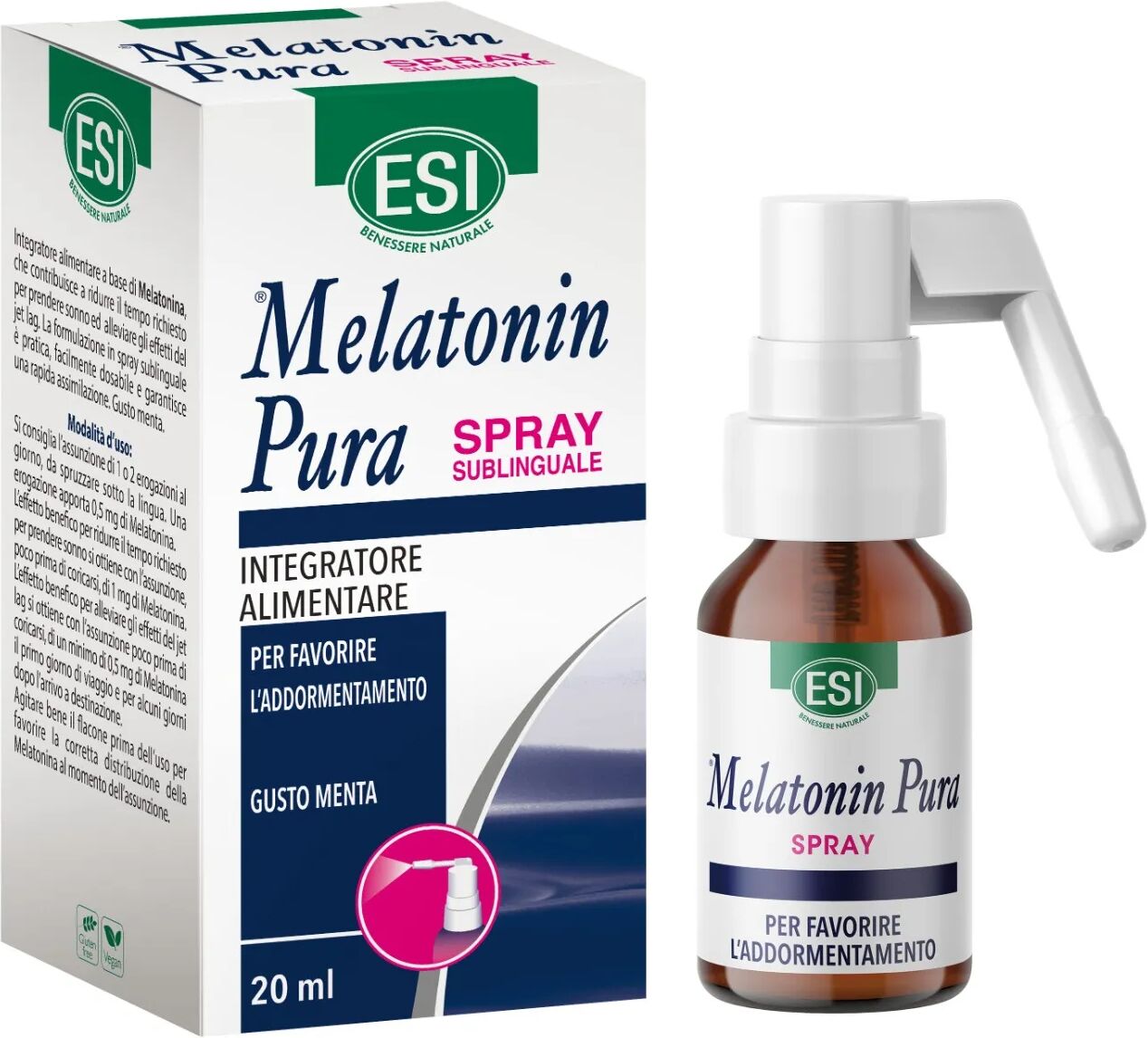 Esi Melatonin Pura Spray 200 ml