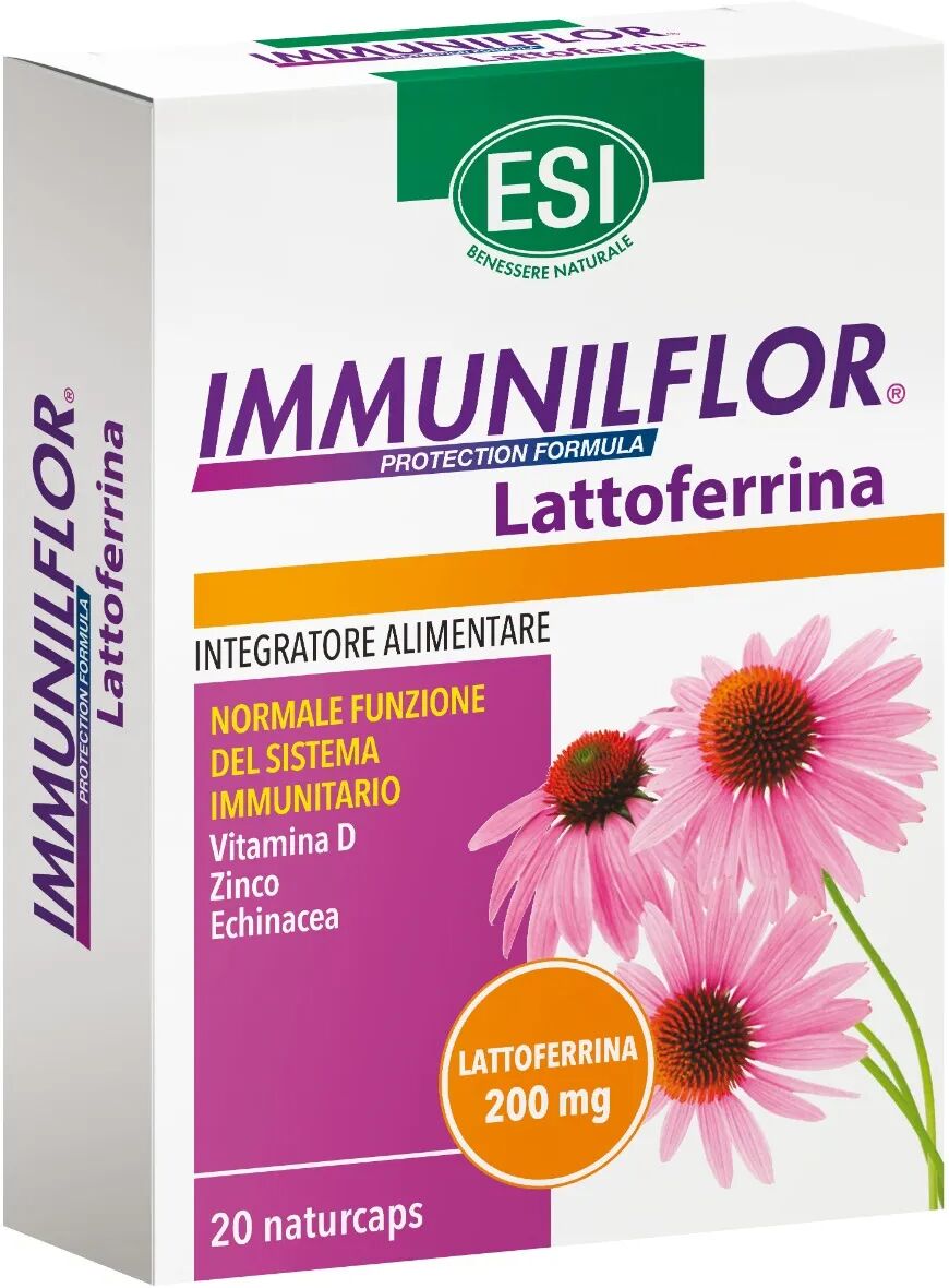 Esi Immuniflor Lattoferrina Integratore 20 Capsule