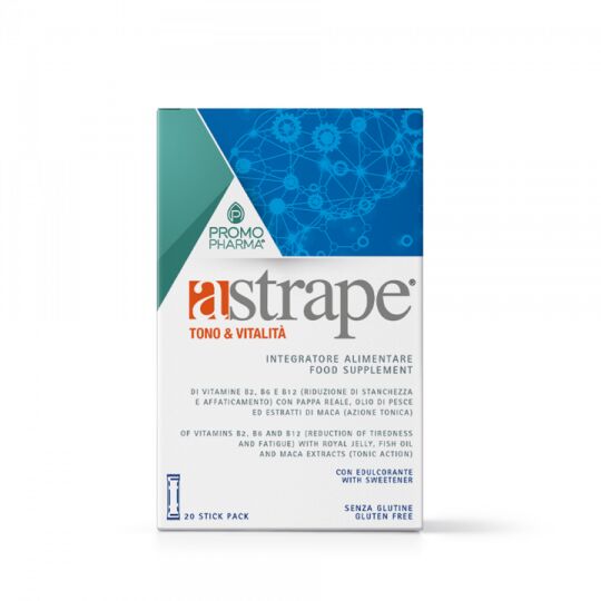 PROMOPHARMA Astrape Integratore Contro la Stanchezza e Affaticamento 20 Stick