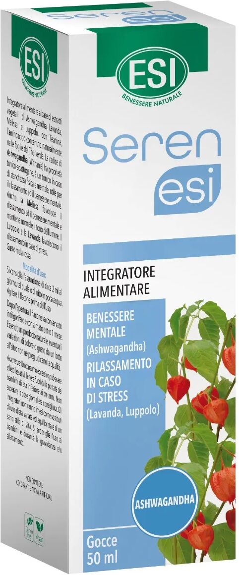 Esi Seren Integratore Per Il Benessere Mentale Gocce 50 ml