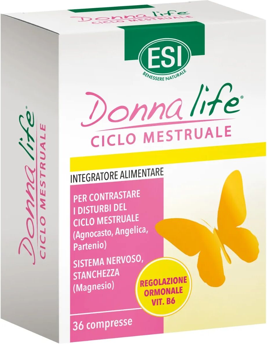 Esi Donna Life Integratore Ciclo Mestruale 36 Compresse