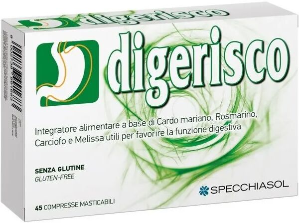 Specchiasol Digerisco Integratore Per La Digestione 45 Compresse