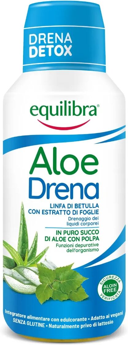 Equilibra Aloe Vera Drena Integratore Drenante 500 ml