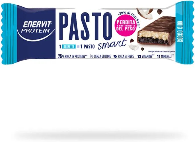 Enervit Protein Barretta Sostitutivo Pasto Cocco Ciok 55 gr